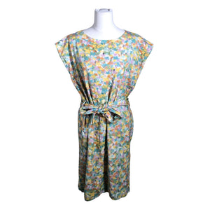 Unisex Puuvillatehdas - Tricot dress, size 38 - Green (1)