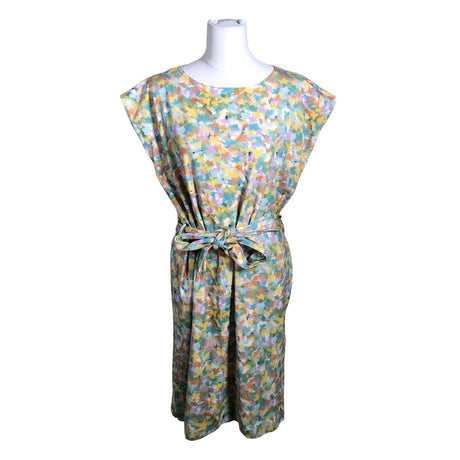 Unisex Puuvillatehdas - Tricot dress, size 38 - Green ()