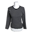 Unisex Riva Clothing - Tricot shirt, size 40 - Black ()