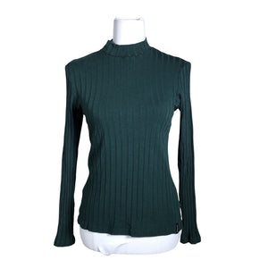 Unisex Hujaus - Tricot shirt, size 40 - Green (1)