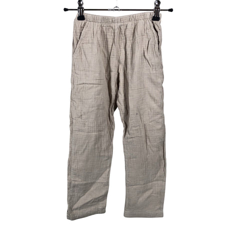 Unisex Una - Slacks, size 110 - 116 - Beige ()