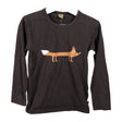 Unisex Blaa - Tricot shirt, size 98 - 104 - Brown ()