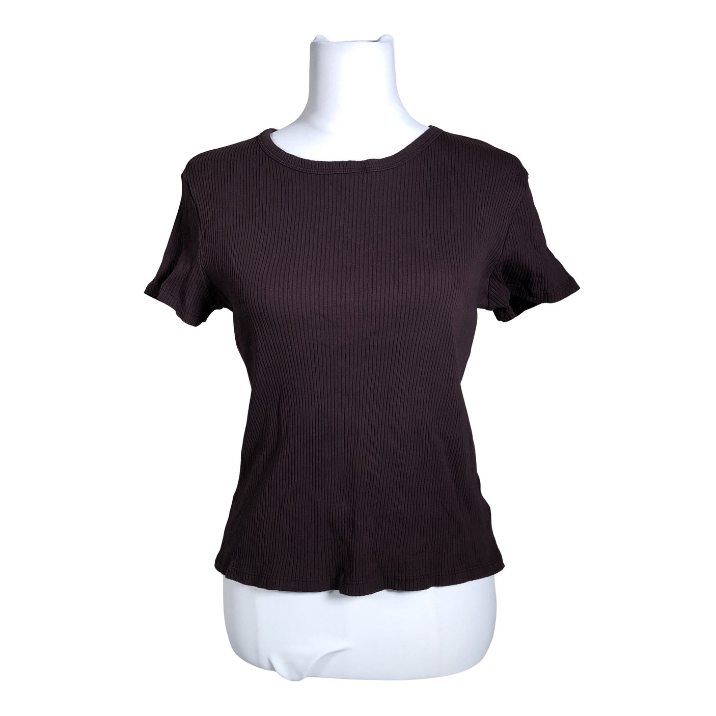 Unisex Lindex - Tricot shirt, size 40 - Brown (1)