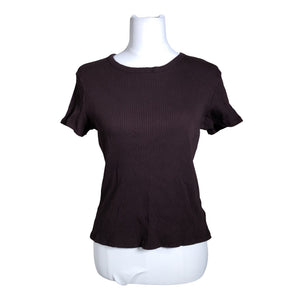 Unisex Lindex - Tricot shirt, size 40 - Brown (1)