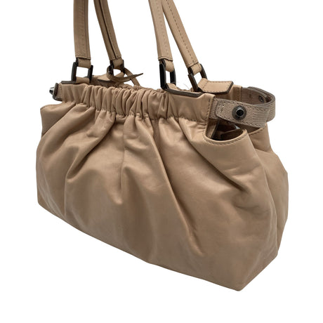 Unisex Sportmax - Handbag, size Maxi - Beige (2)