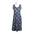 Unisex Handmade - Tricot dress, size 38 - Blue ()