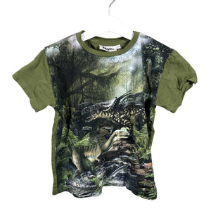 Unisex Molo Kids - T-shirt, size 104 - 110 - Green (1)