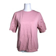 Unisex Y.A.S - T-shirt, size 38 - Light pink ()