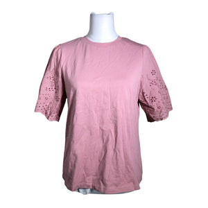Unisex Y.A.S - T-shirt, size 38 - Light pink (1)