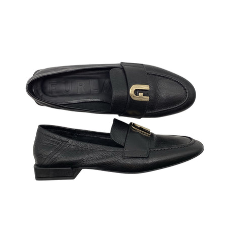 Unisex Furla - Loafers, size 39 - Black ()