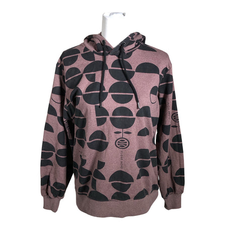 Unisex Globe Hope - Hoodie, size 40 - Violet ()