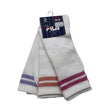 Unisex Fila - Socks, size 40 - White ()