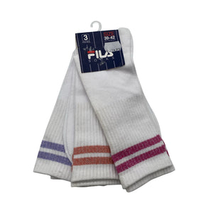 Unisex Fila - Socks, size 40 - White (1)