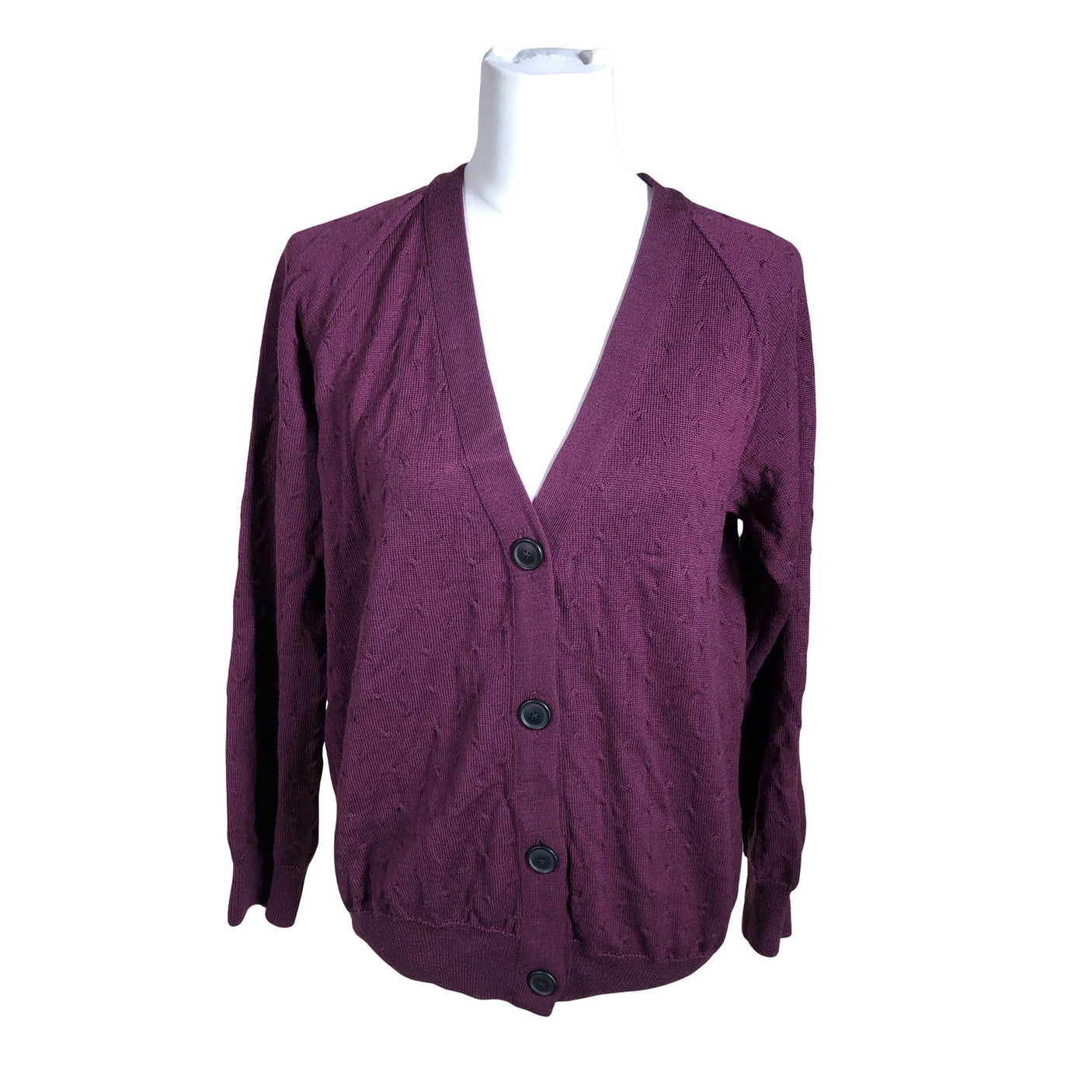 Unisex Goood - Cardigan, size 38 - Violet (1)
