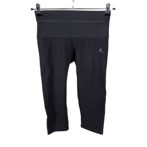 Unisex Domyos - Sports capri pants, size 36 - Black (1)