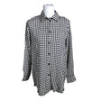Unisex Cut & Pret - Blouse, size 34 - Black ()