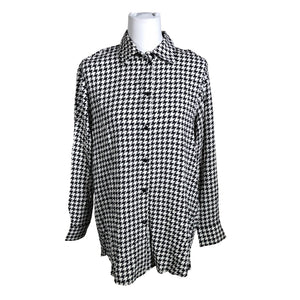 Unisex Cut & Pret - Blouse, size 34 - Black (1)