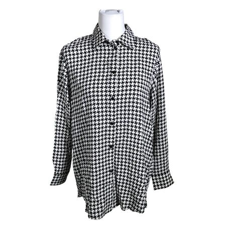 Unisex Cut & Pret - Blouse, size 34 - Black ()