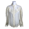 Unisex Copenhagen Muse - Blouse, size 38 - Natural white ()