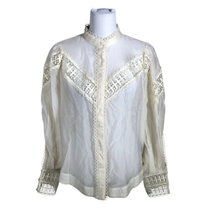 Unisex Copenhagen Muse - Blouse, size 38 - Natural white (1)