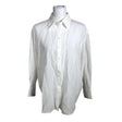 Unisex My Essential Wardrobe - Collared shirt, size 36 - White ()