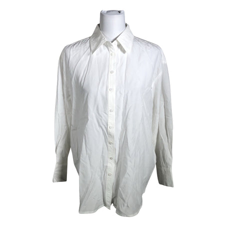 Unisex My Essential Wardrobe - Collared shirt, size 36 - White ()