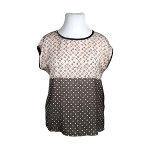 Unisex Taifun - Short-sleeved blouse, size 42 - Light pink (1)