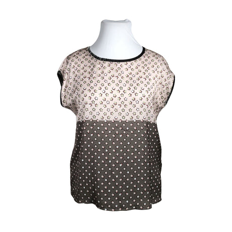 Unisex Taifun - Short-sleeved blouse, size 42 - Light pink ()