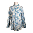Unisex Benetton - Collared shirt, size 40 - Light blue ()