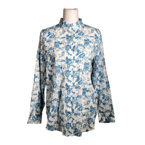 Unisex Benetton - Collared shirt, size 40 - Light blue (1)