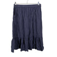 Unisex Your Face - Fabric skirt, size 42 - Blue ()