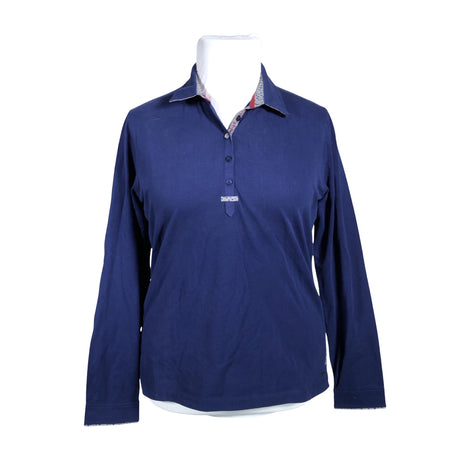 Unisex Saint James - Tricot shirt, size 42 - Blue ()