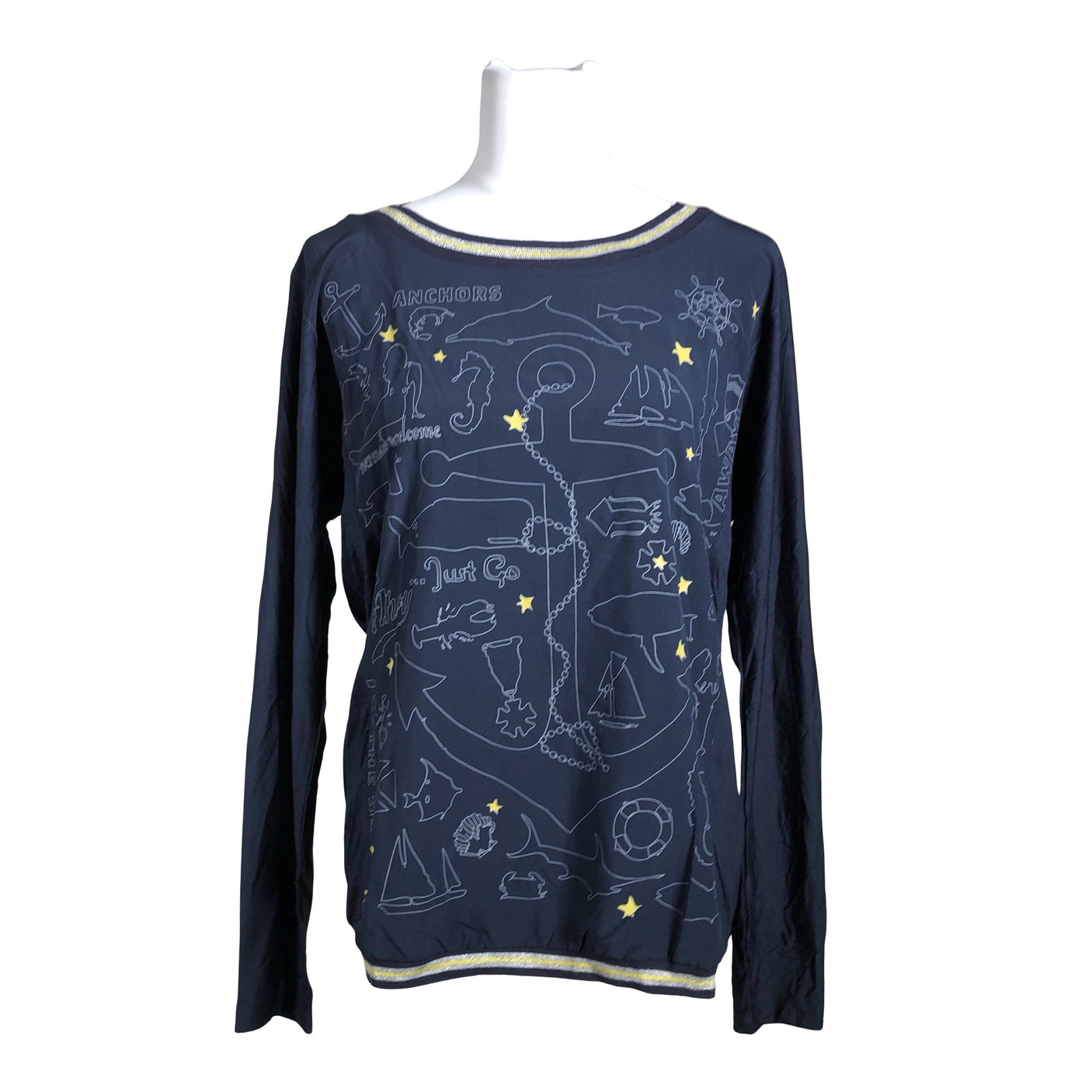 Unisex Expresso - Blouse, size 40 - Blue (1)