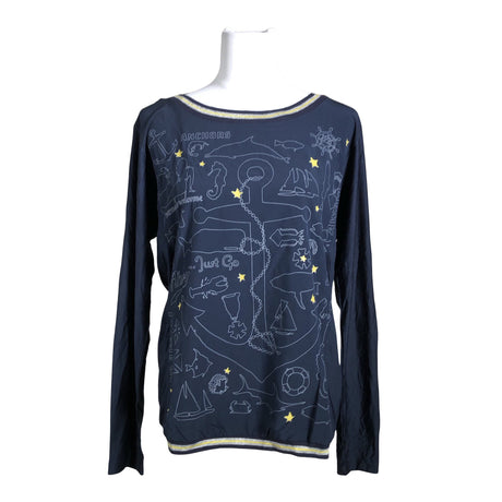 Unisex Expresso - Blouse, size 40 - Blue ()