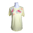 Unisex Benetton - T-shirt, size 40 - Yellow ()