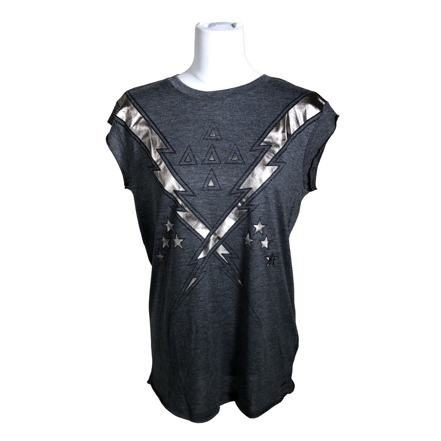 Unisex Diesel - T-shirt, size 38 - Gray (1)