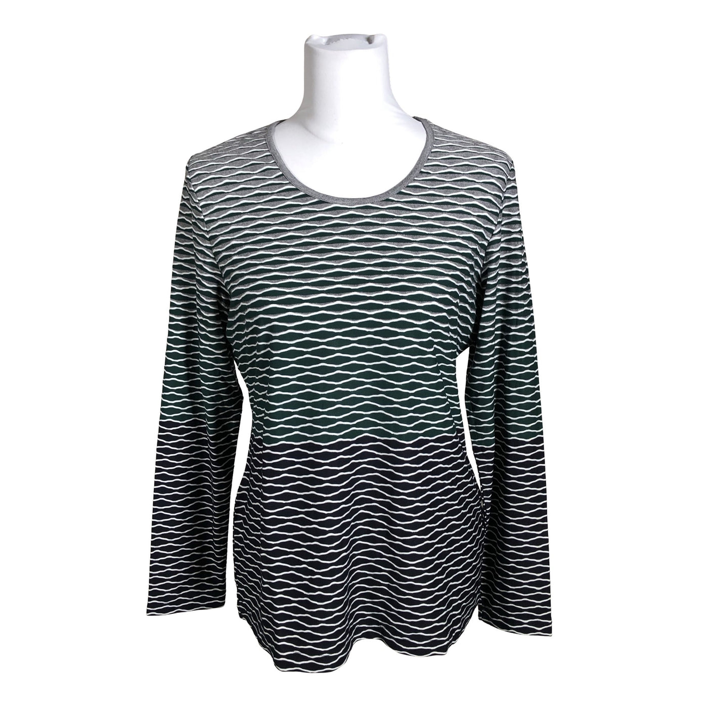 Unisex Gerry Weber - Tricot shirt, size 38 - Gray (1)
