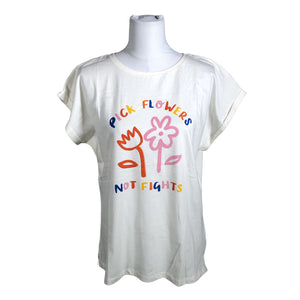Unisex Dedicated - T-shirt, size 40 - White (1)