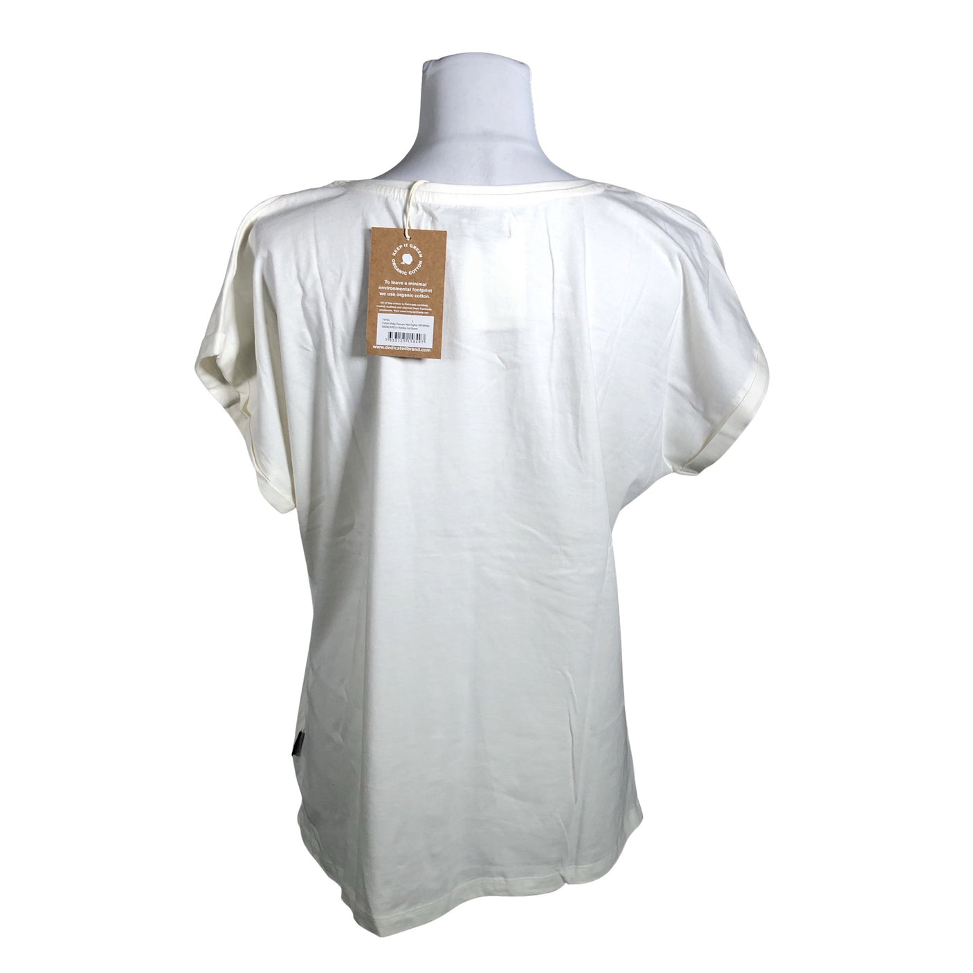 Unisex Dedicated - T-shirt, size 40 - White (2)