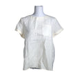 Unisex Marc O'Polo - Short-sleeved blouse, size 36 - Beige ()