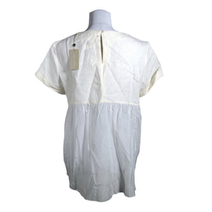 Unisex Marc O'Polo - Short-sleeved blouse, size 36 - Beige (2)