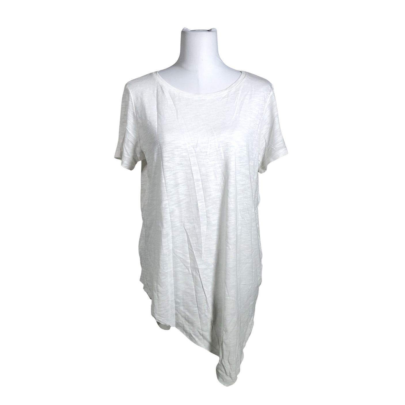 Unisex Benetton - T-shirt, size 40 - White (1)