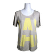 Unisex G-star - T-shirt, size 40 - Beige ()