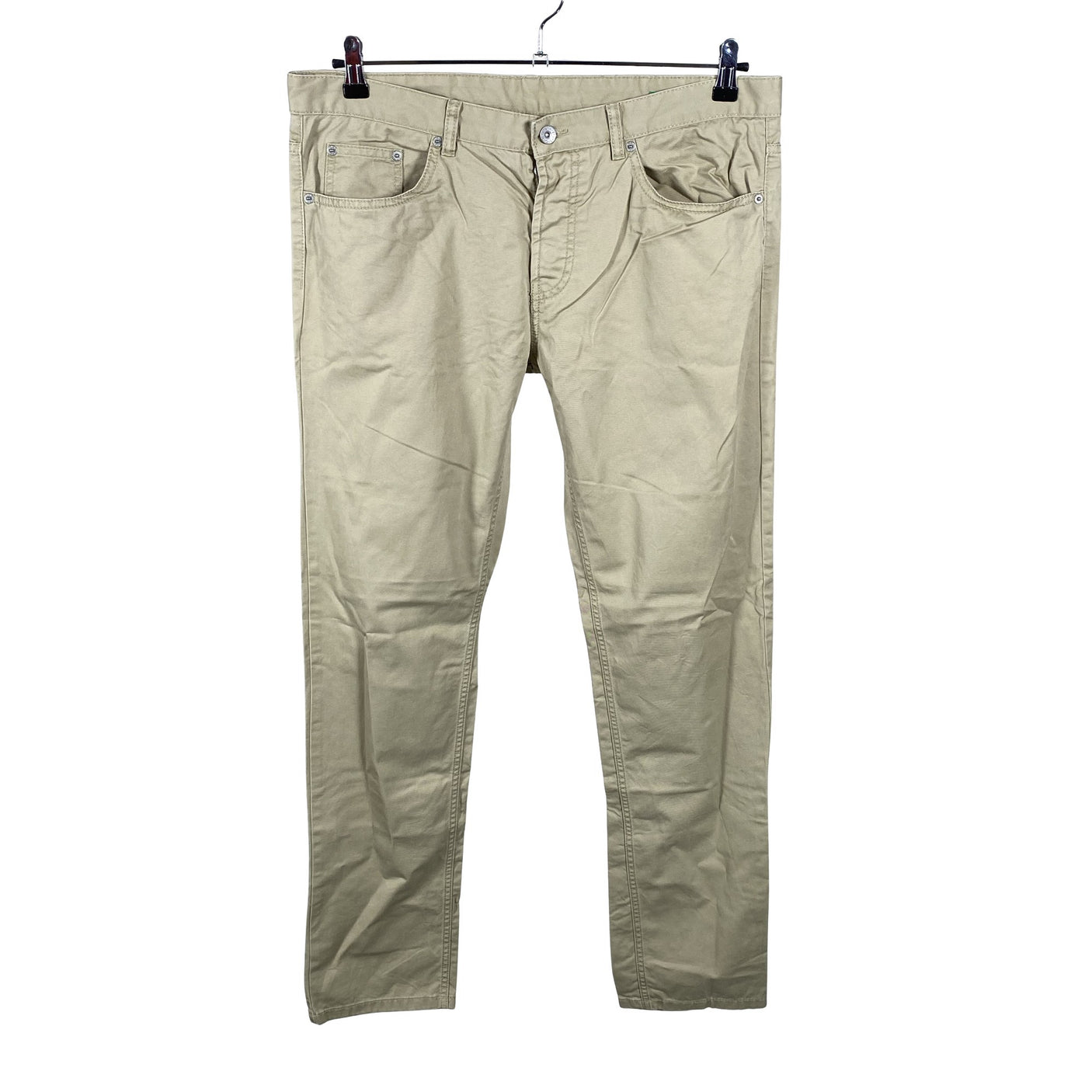 Unisex Benetton - Slacks, size L - Brown (1)