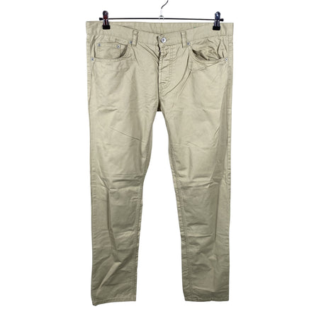 Unisex Benetton - Slacks, size L - Brown ()