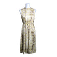 Unisex Autograph by Marks & Spencer - Schiffon dress, size 38 - Yellow ()