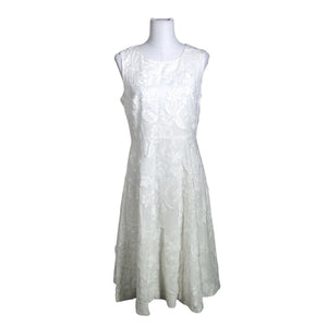 Unisex Derhy - Dress, size 40 - White (1)