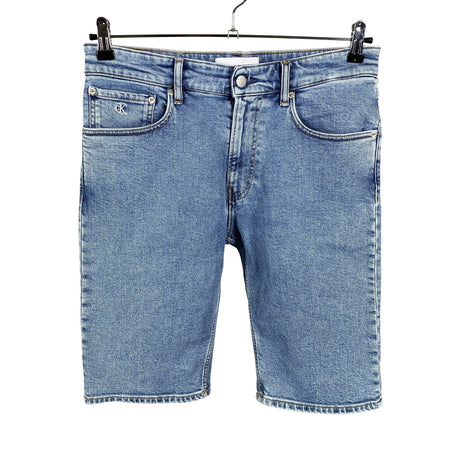 Unisex Calvin Klein Jeans - Denim shorts, size W31 - Blue ()