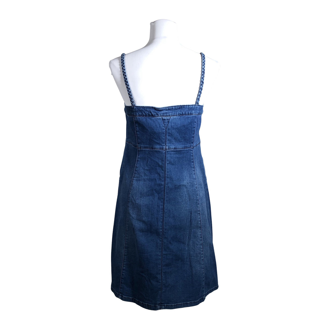 Unisex Esprit - Denim dress, size 40 - Blue (2)