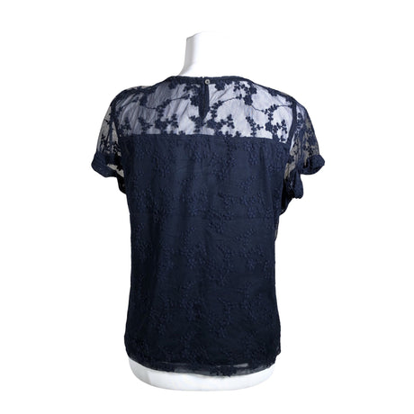 Unisex Hollister - Short-sleeved blouse, size 40 - Blue (2)